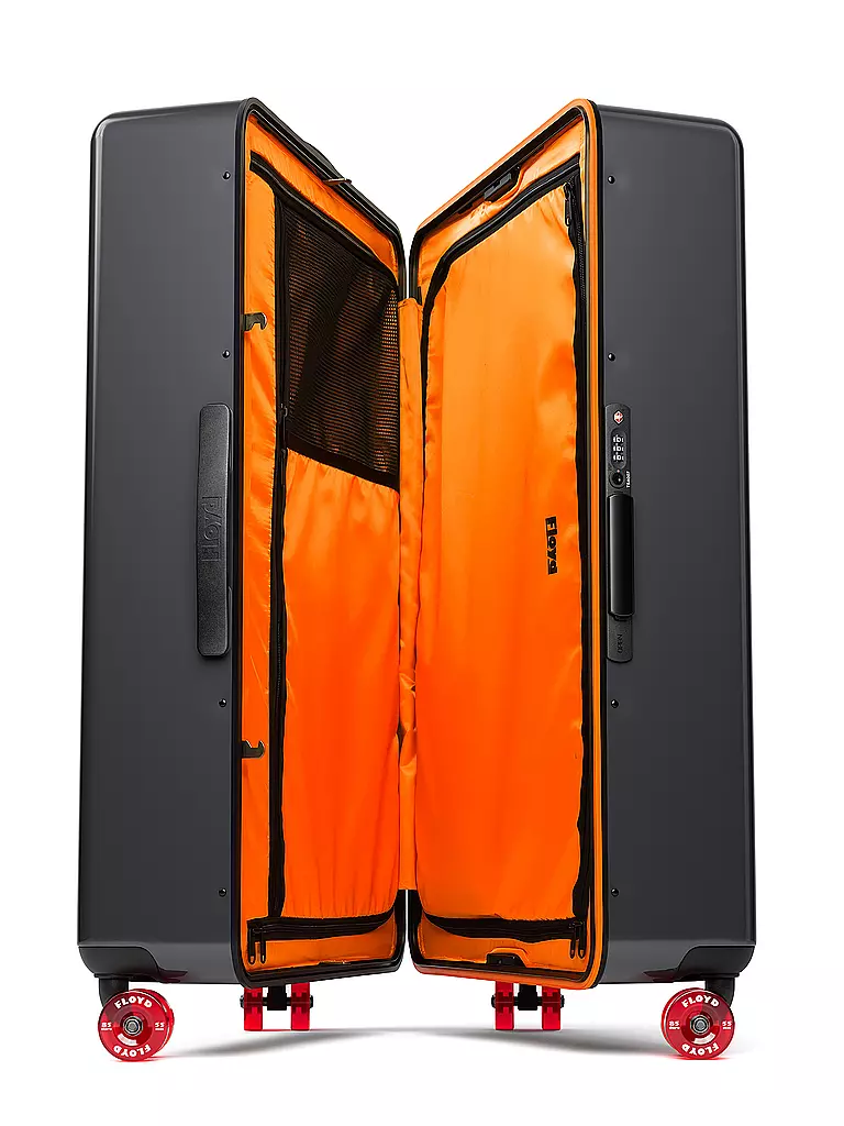 FLOYD | Trolley rigido FLOYD TRUNK 78cm Tarmac Grey | 