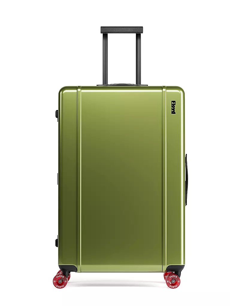 FLOYD | Trolley rigido FLOYD TRUNK 78cm Vegas Green | Oliva