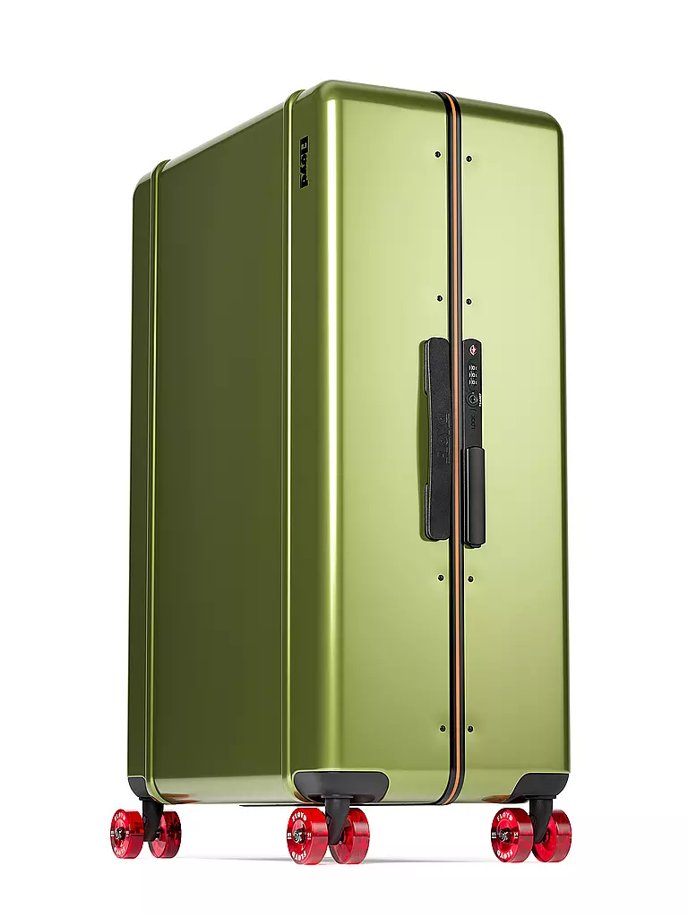 FLOYD | Trolley rigido FLOYD TRUNK 78cm Vegas Green | Oliva