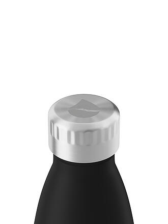 FLSK | Borraccia isolante - Borraccia termica 0,5l acciaio inossidabile nera