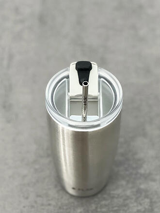 FLSK | Cannuccia con spazzola di pulizia, confezione da 2, acciaio inossidabile