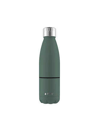 FLSK | Borraccia termica - Borraccia con tazza 0,7 l Verde Ridge