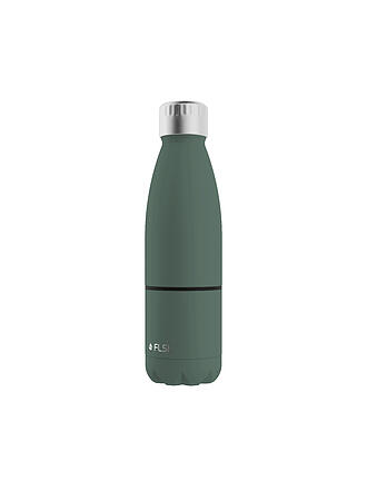 FLSK | Borraccia termica - Borraccia con tazza 0,7 l Verde Ridge