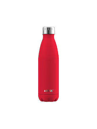 FLSK | Borraccia termica - Thermos 0,5 l acciaio inossidabile rosso