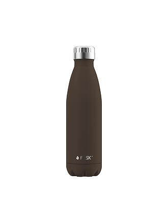 FLSK | Borraccia termica - Thermos 0,5l Acciaio Inox Chocolate