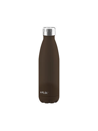 FLSK | Borraccia termica - Thermos 0,5l Acciaio Inox Chocolate