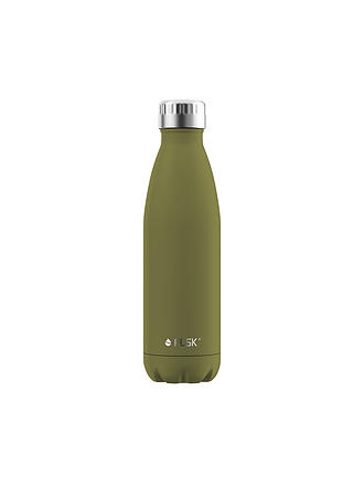 FLSK | Borraccia termica - Thermos 0,5l Acciaio Inox Oliva