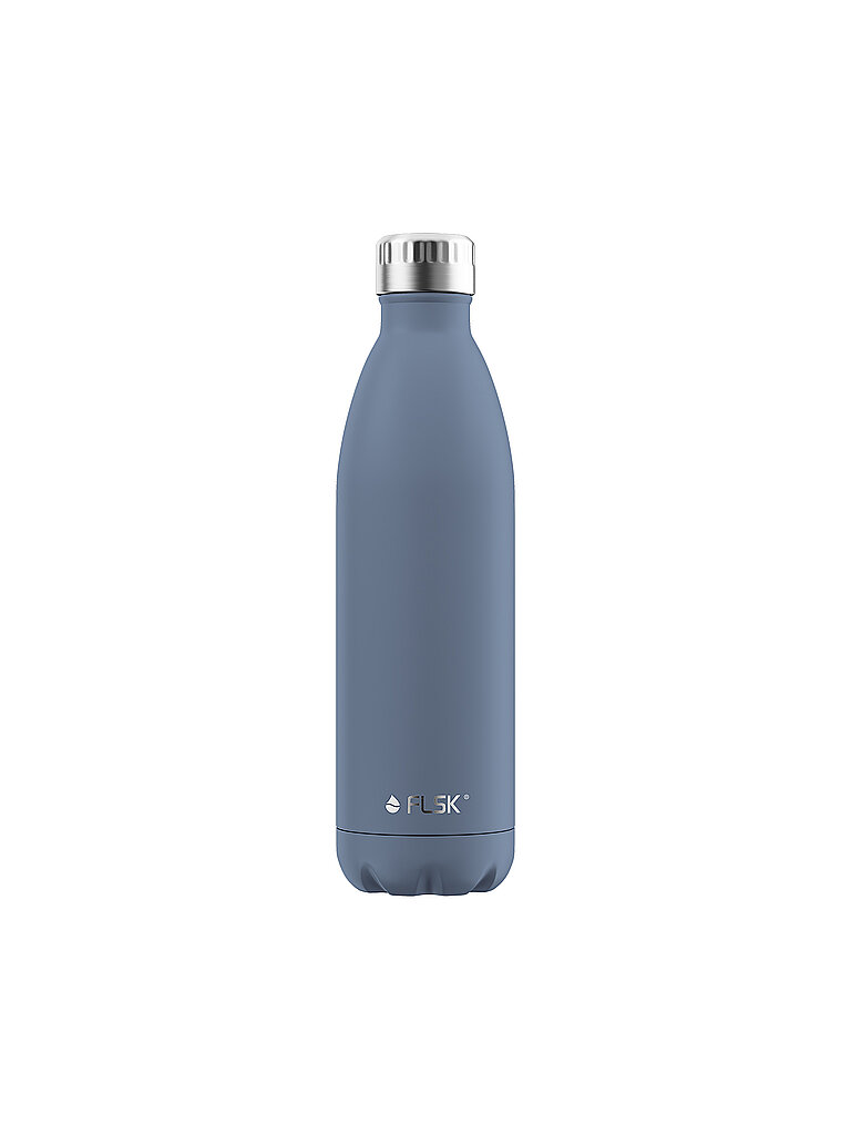 Borraccia isolante - Borraccia termica 0,75 l acciaio inox denim blu