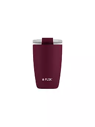 FLSK | Bicchiere termico - Tazza termica CUP Coffee to go 0,35 l Winterberry | Rosso scuro