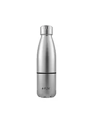 FLSK | Borraccia termica - Borraccia con tazza 0,7 l Verde Ridge | Argento