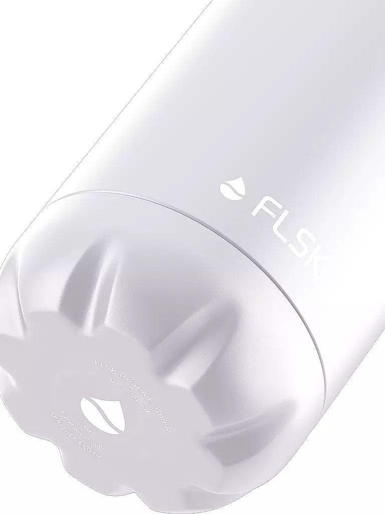 FLSK | Borraccia termica - Bottiglia termica 1l Bianca | Bianco