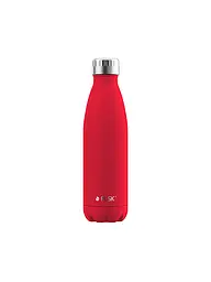 FLSK | Borraccia termica - Thermos 0,5l Acciaio Inox Oliva | Rosso