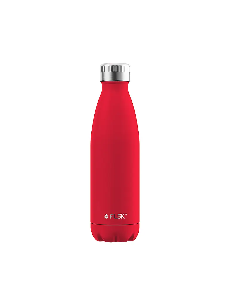 FLSK | Borraccia termica - Thermos 0,5 l acciaio inossidabile rosso | Rosso