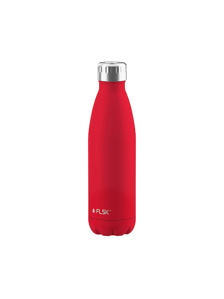 FLSK | Borraccia termica - Thermos 0,5 l acciaio inossidabile rosso | Rosso