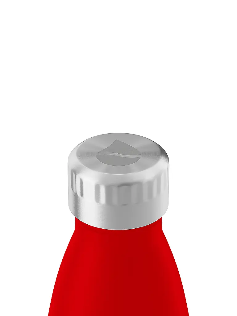 FLSK | Borraccia termica - Thermos 0,5 l acciaio inossidabile rosso | Rosso