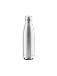FLSK | Borraccia termica - Thermos 0,5l Acciaio Inox Oliva | Argento