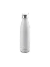 FLSK | Borraccia termica - Thermos 0,5l Acciaio Inox Oliva | Bianco