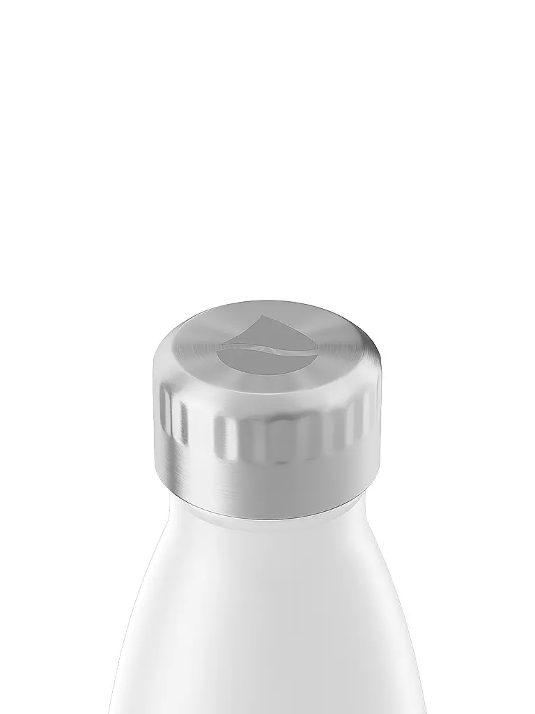 FLSK | Borraccia termica - Thermos 0,5l Acciaio inossidabile Bianco | Bianco
