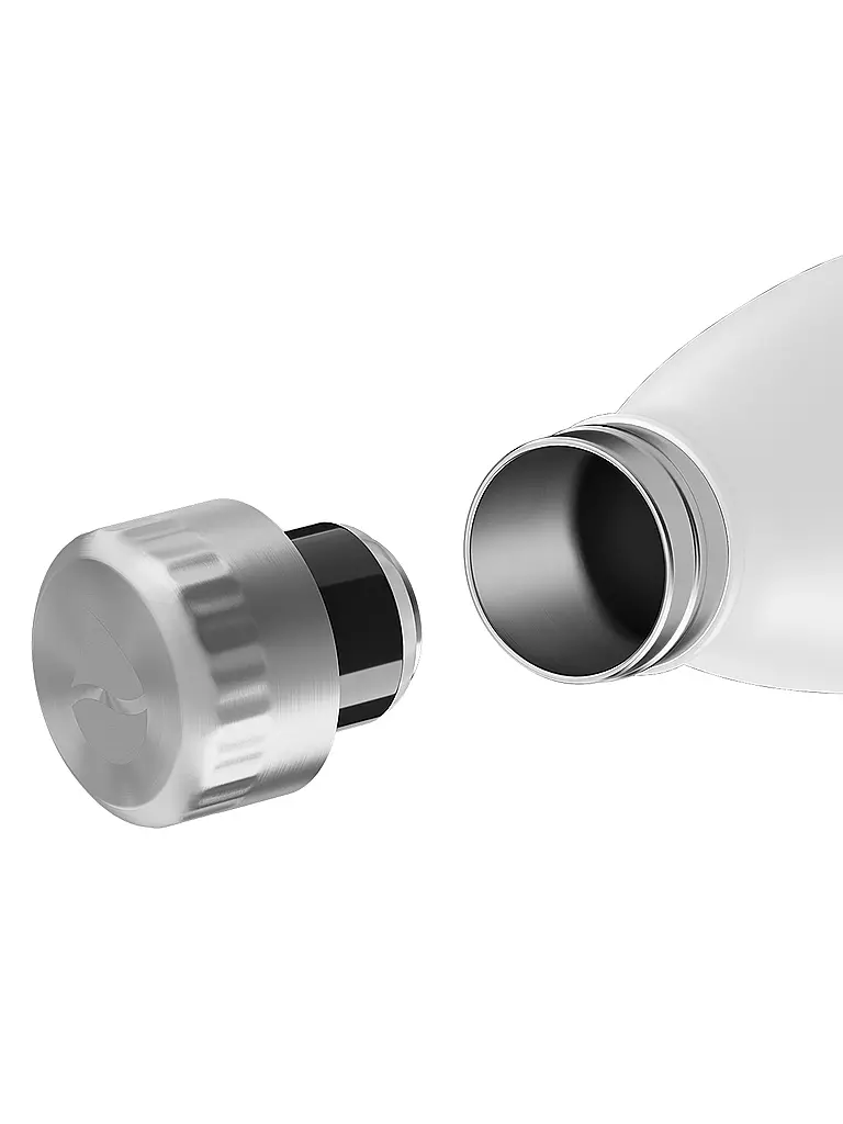FLSK | Borraccia termica - Thermos 0,5l Acciaio inossidabile Bianco | 