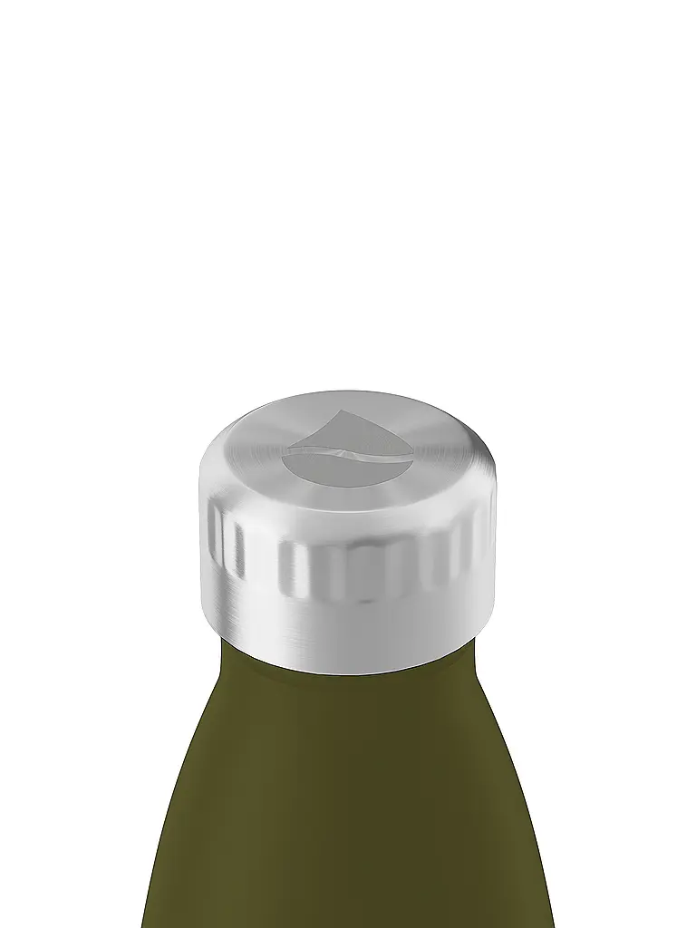 FLSK | Borraccia termica - Thermos 0,5l Acciaio Inox Oliva | Oliva
