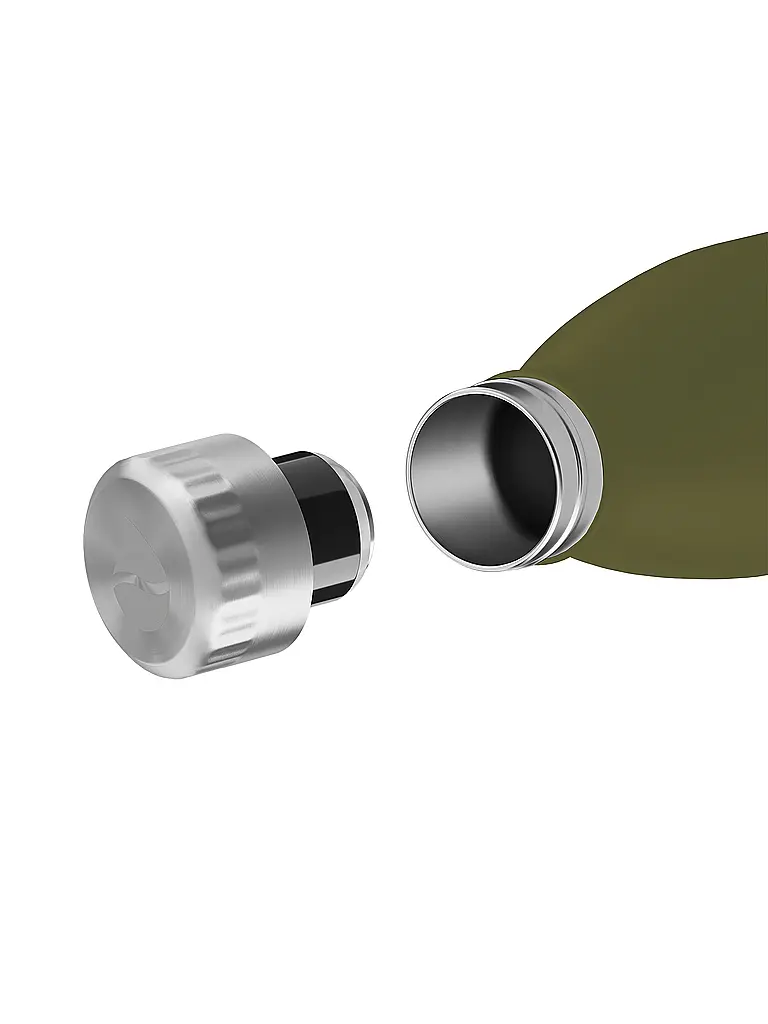 FLSK | Borraccia termica - Thermos 0,5l Acciaio Inox Oliva | Oliva