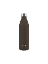 FLSK | Borraccia termica - Thermos 0,75l Rosso | Marrone