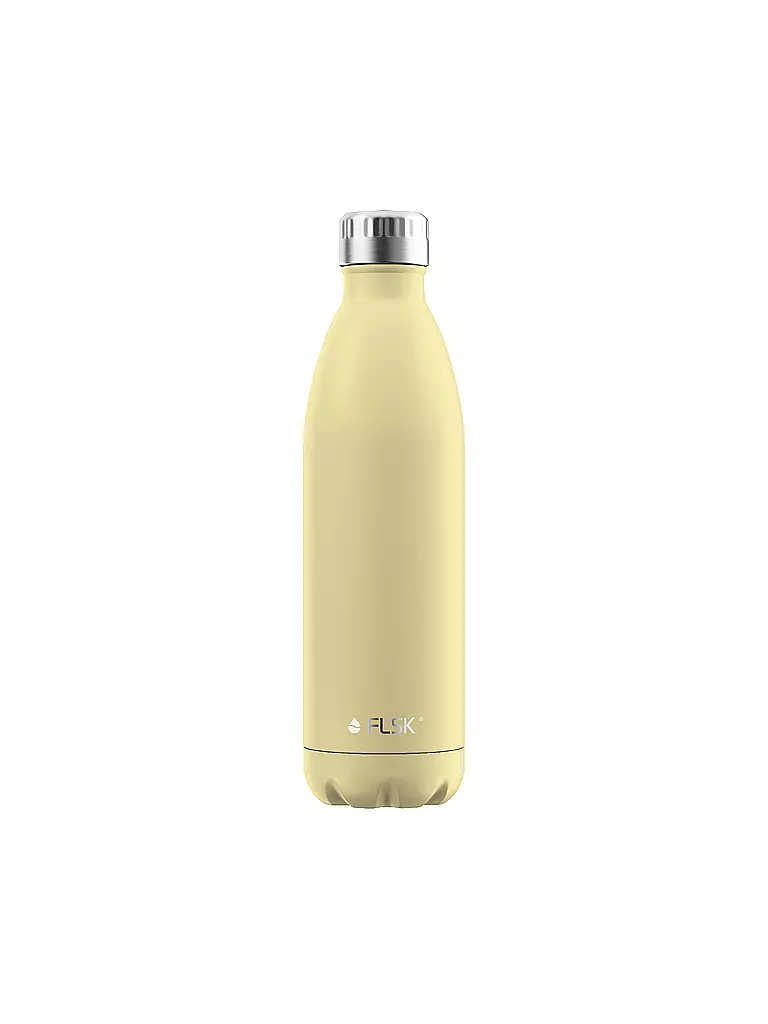 FLSK | Borraccia termica - Thermos 0,75l Lemon | Giallo