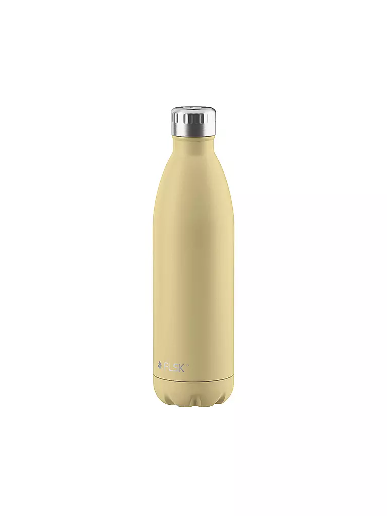 FLSK | Borraccia termica - Thermos 0,75l Lemon | Giallo