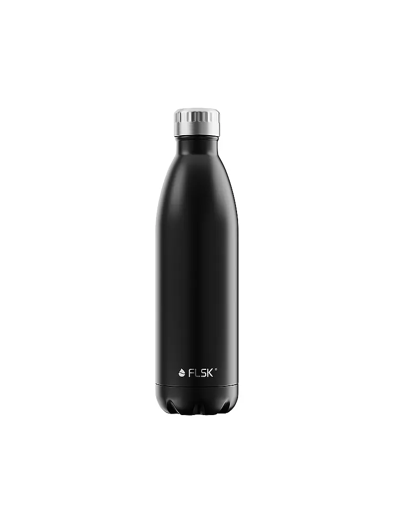 FLSK | Borraccia termica - Thermos 0,75l Nera | Nero