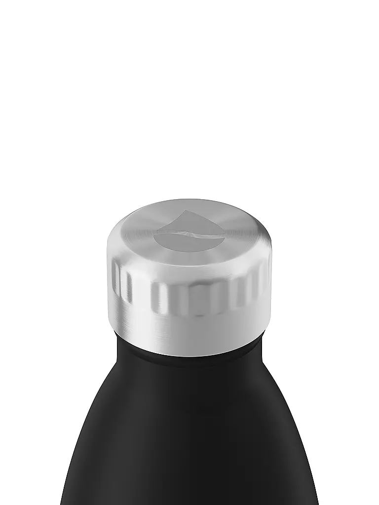 FLSK | Borraccia termica - Thermos 0,75l Nera | Nero