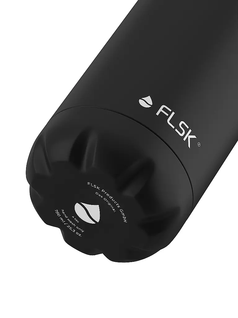 FLSK | Borraccia termica - Thermos 0,75l Nera | Nero