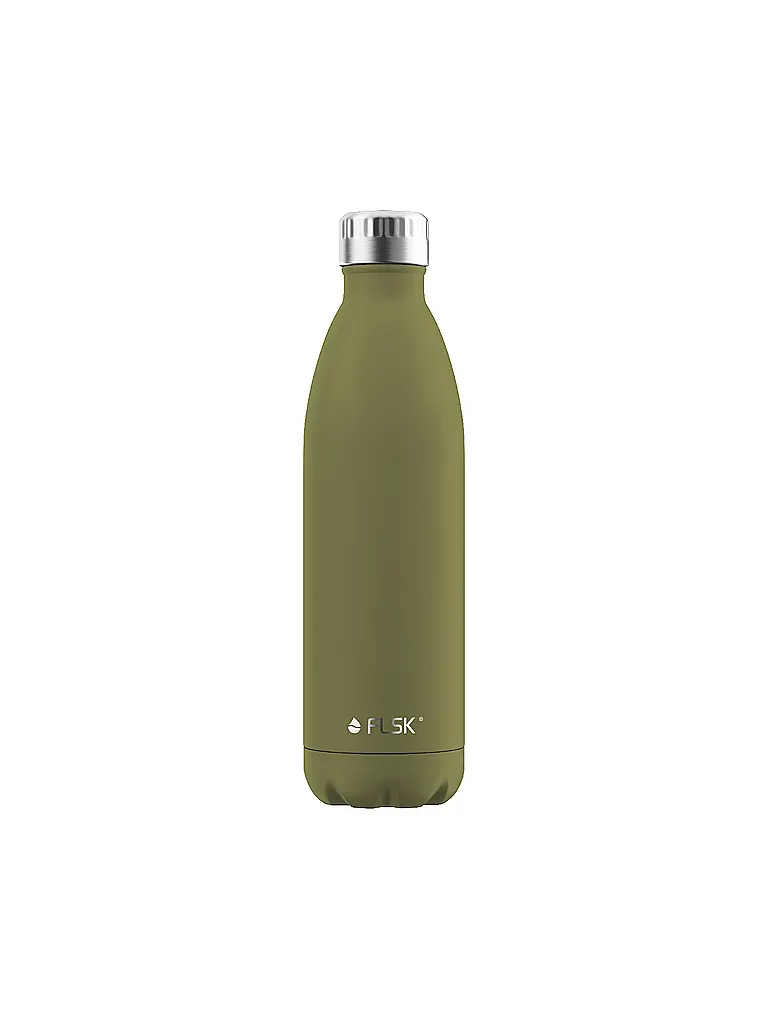 FLSK | Borraccia termica - Thermos 0,75l Oliva | Oliva