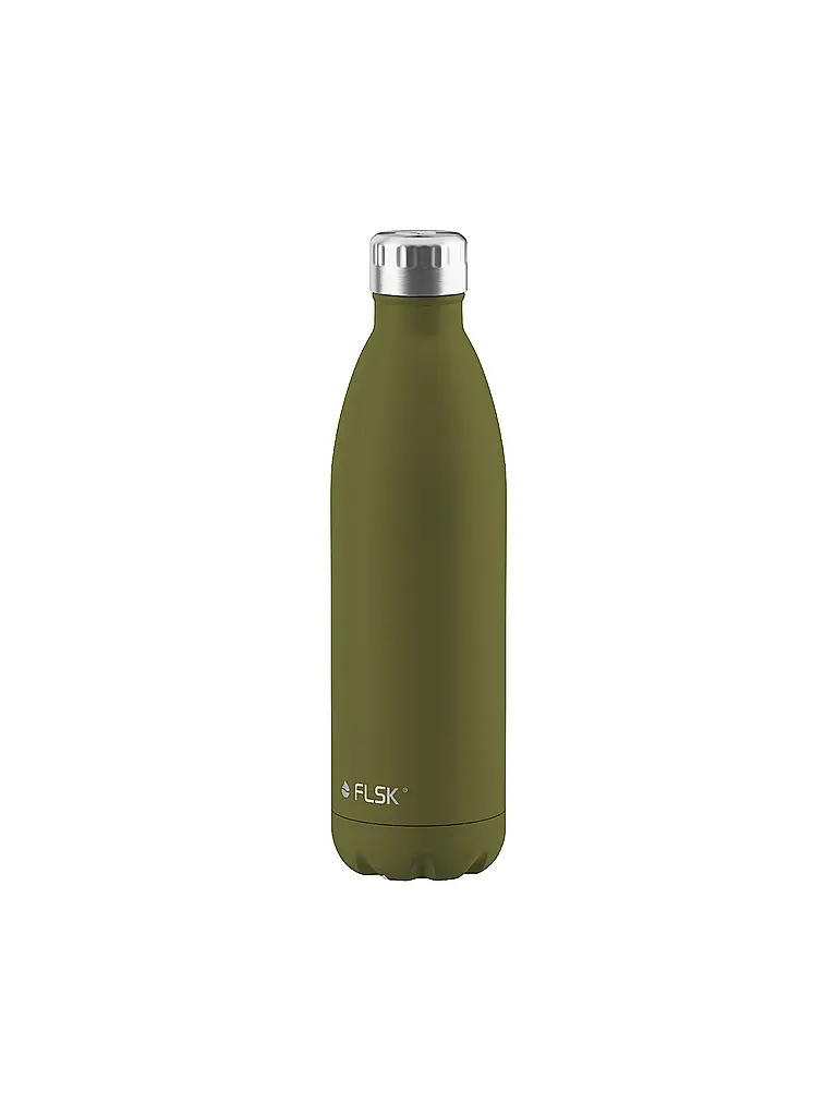 FLSK | Borraccia termica - Thermos 0,75l Oliva | Oliva