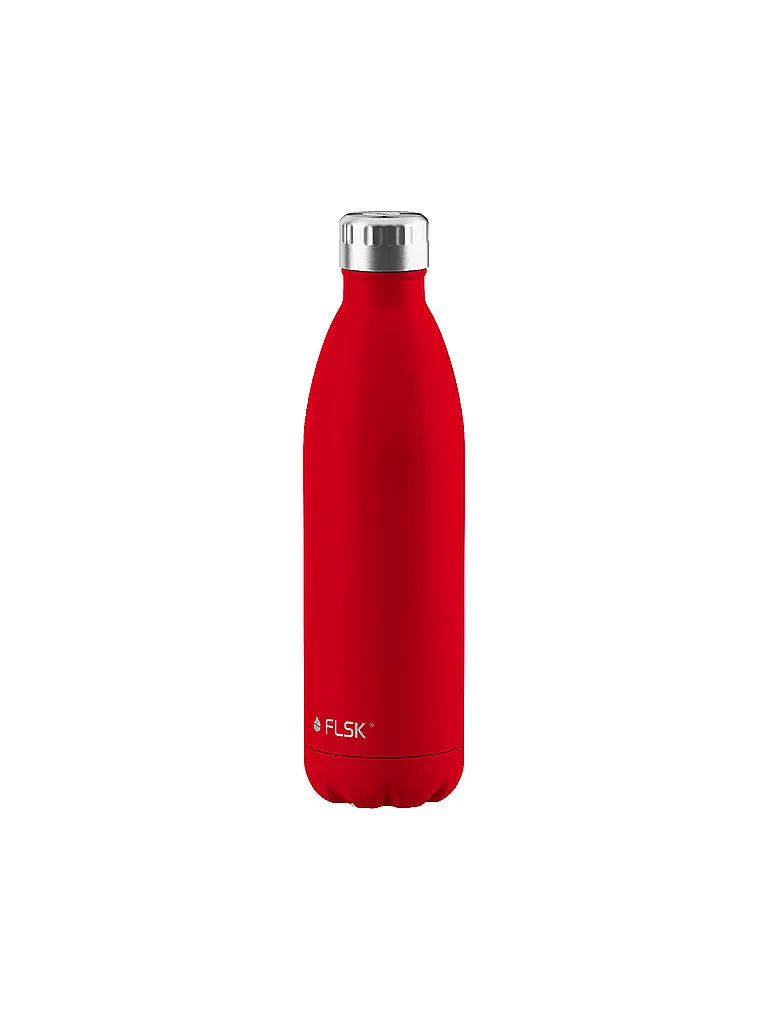 FLSK | Borraccia termica - Thermos 0,75l Rosso | Rosso