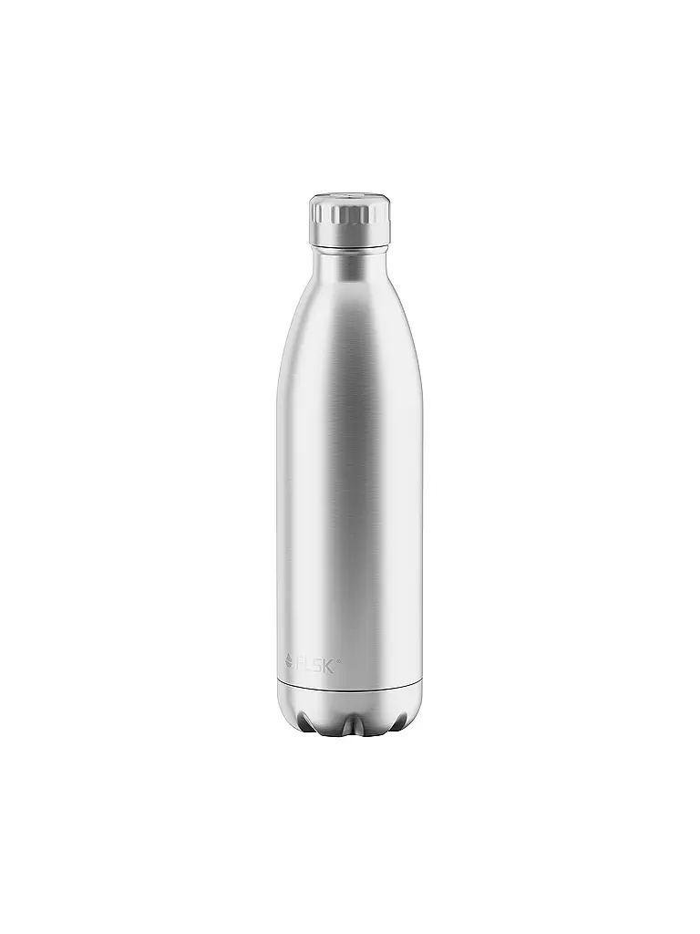 FLSK | Borraccia termica - Thermos 0,75l Stainless | Argento