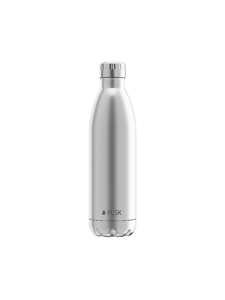 FLSK | Borraccia termica - Thermos 0,75l Stainless | Argento