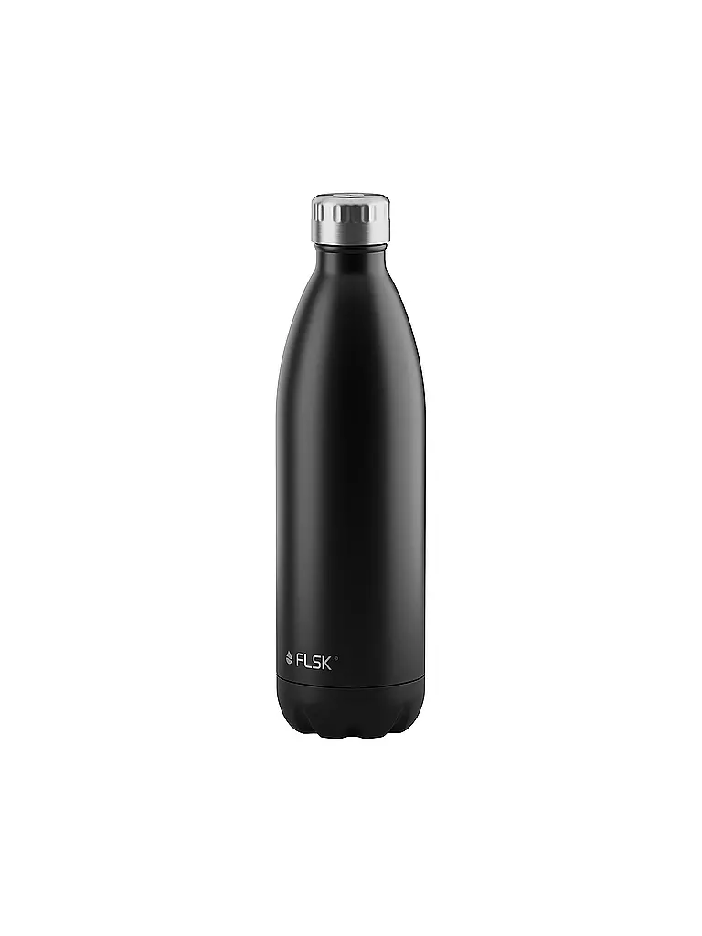 FLSK | Borraccia termica - Thermos 1l Nera | Nero