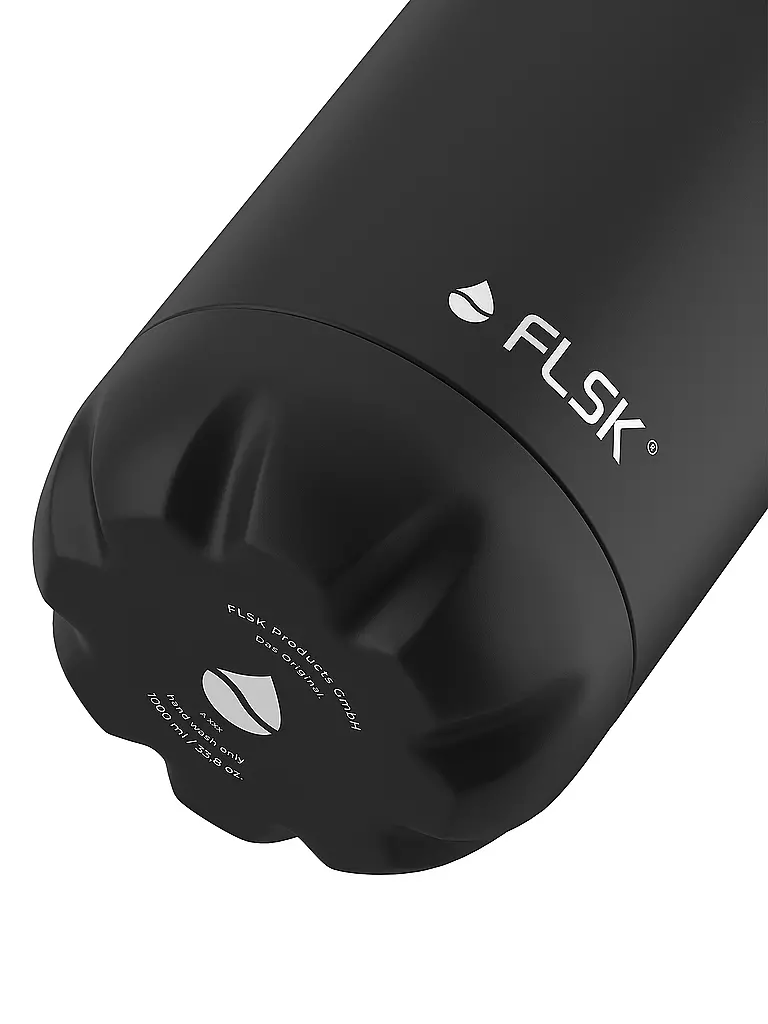 FLSK | Borraccia termica - Thermos 1l Nera |