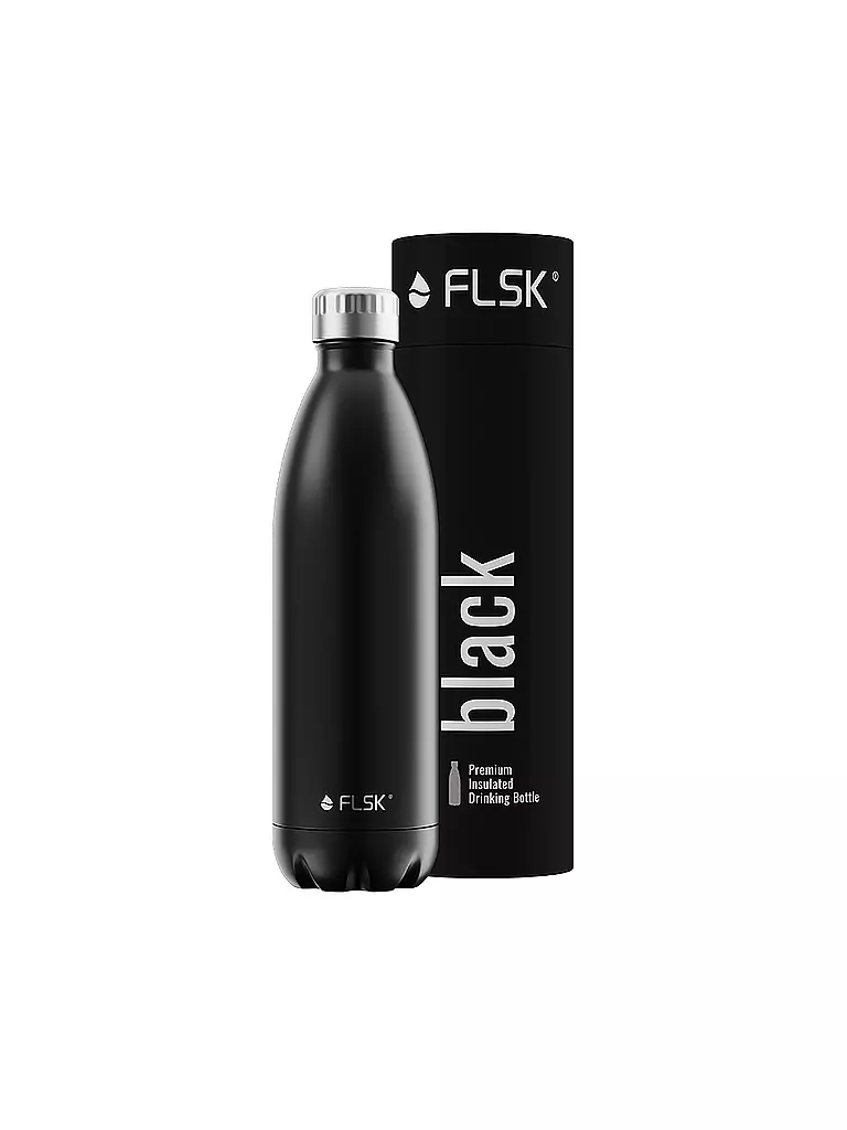 FLSK | Borraccia termica - Thermos 1l Nera |