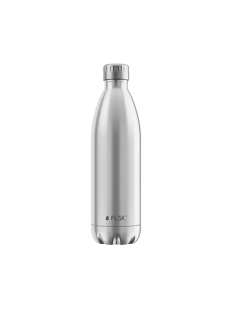FLSK | Borraccia termica - Thermos 1l Stainless | Argento