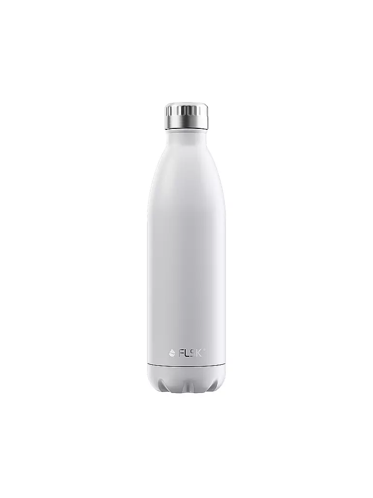 FLSK | Borraccia termica - Thermosflasche 0,75l White | Bianco