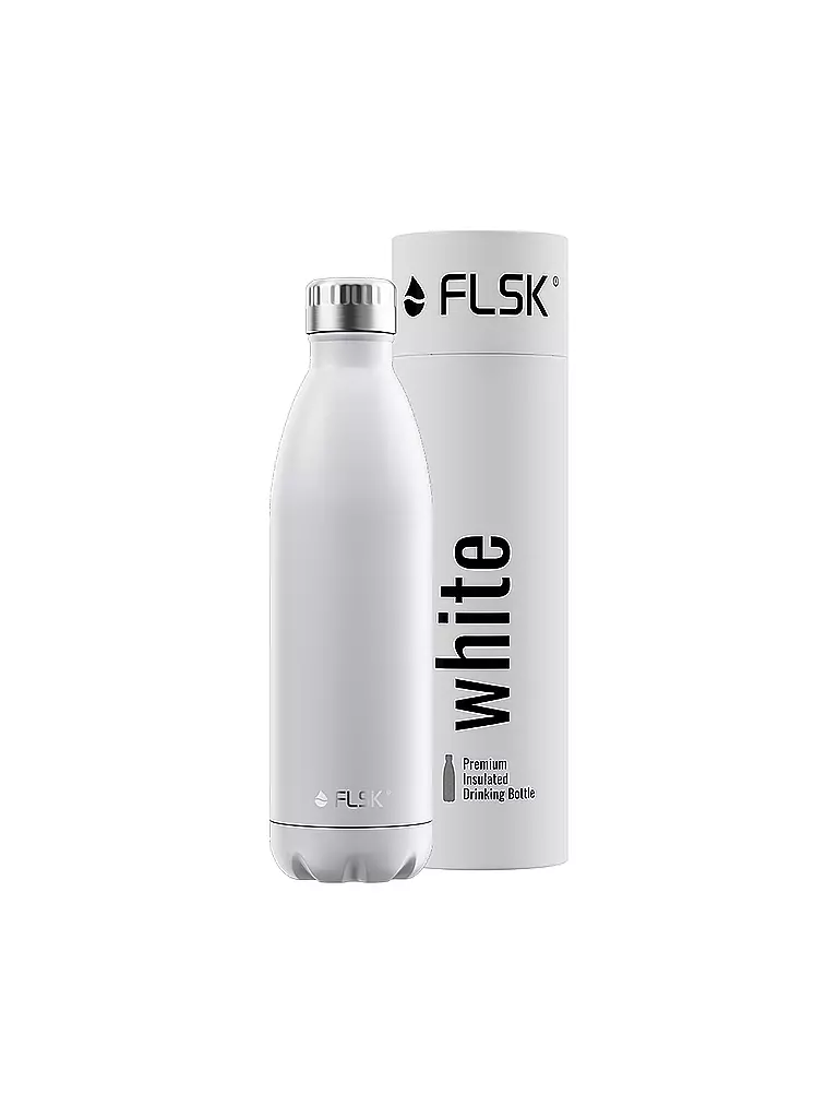 FLSK | Borraccia termica - Thermosflasche 0,75l White | Bianco