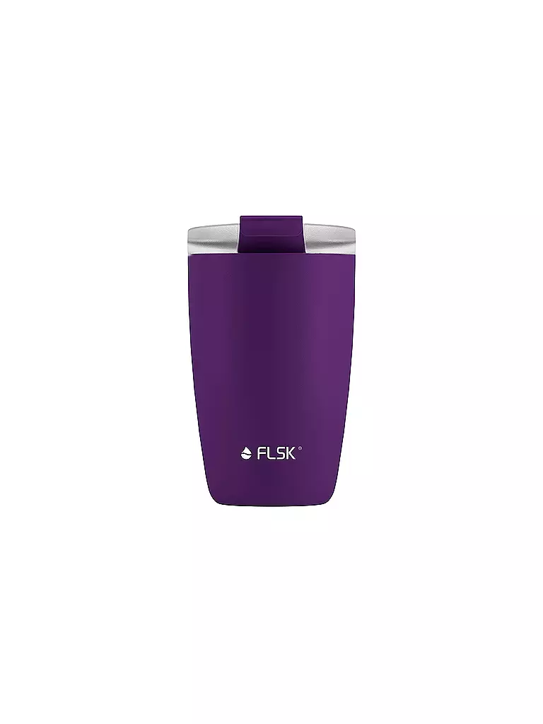 FLSK | Tazza termica - Tazza termica CUP da asporto per caffè 0,35 l Nordic Plum | Lilla