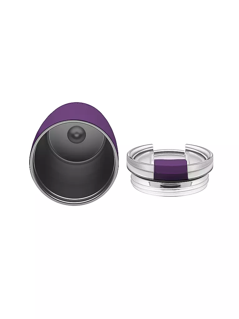 FLSK | Tazza termica - Tazza termica CUP da asporto per caffè 0,35 l Nordic Plum | Lilla