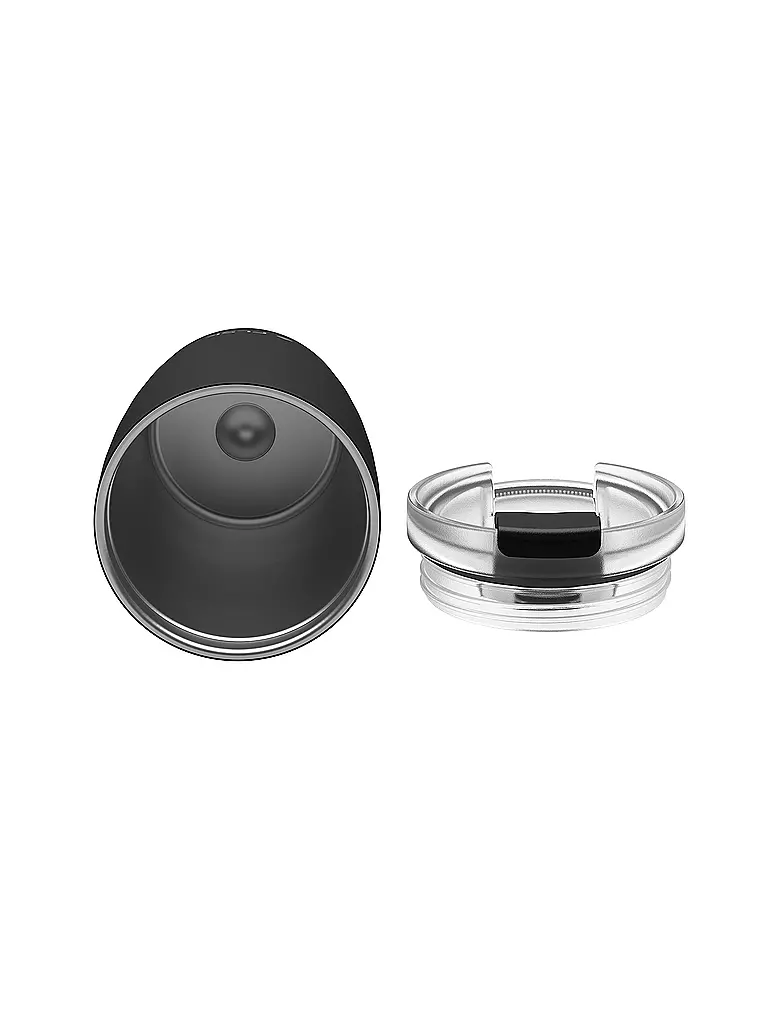 FLSK | Tazza termica - Tazza termica CUP per caffè da asporto 0,35 l Nera |