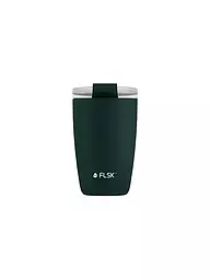 FLSK | Bicchiere termico - Tazza termica CUP Coffee to go 0,35 l Winterberry | Verde scuro