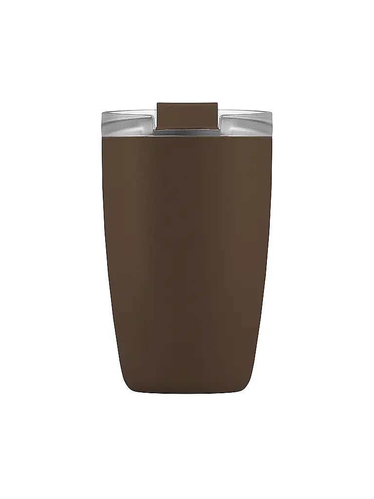 FLSK | Tazza termica - Tazza thermos CUP Tazza da caffè da asporto 0,35 l Acciaio inossidabile Cioccolato | Marrone