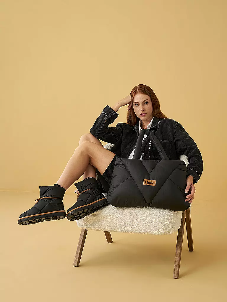 FLUFIE | Snowboots CLASSIC | Nero