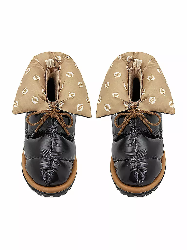 FLUFIE | Snowboots SHINY | Nero