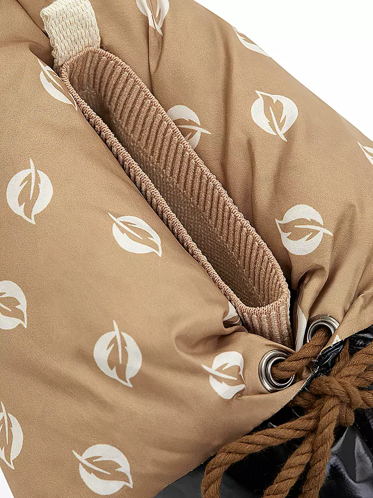 FLUFIE | Snowboots SHINY | Nero